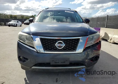 2015 Nissan Pathfinder S из США, поврежденный, VIN 5N1AR2MM2FC664399